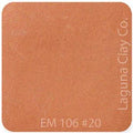 Low Fire Red, Cone 06 Clay 25lb bag (EM-106)