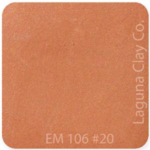 Low Fire Red, Cone 06 Clay 25lb bag (EM-106)