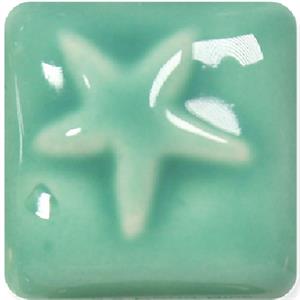 Laguna EM-1011 Frog's Pond Blue – fired glaze sample