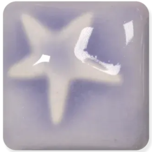 Laguna EM-1156 French Lavender – fired glaze sample