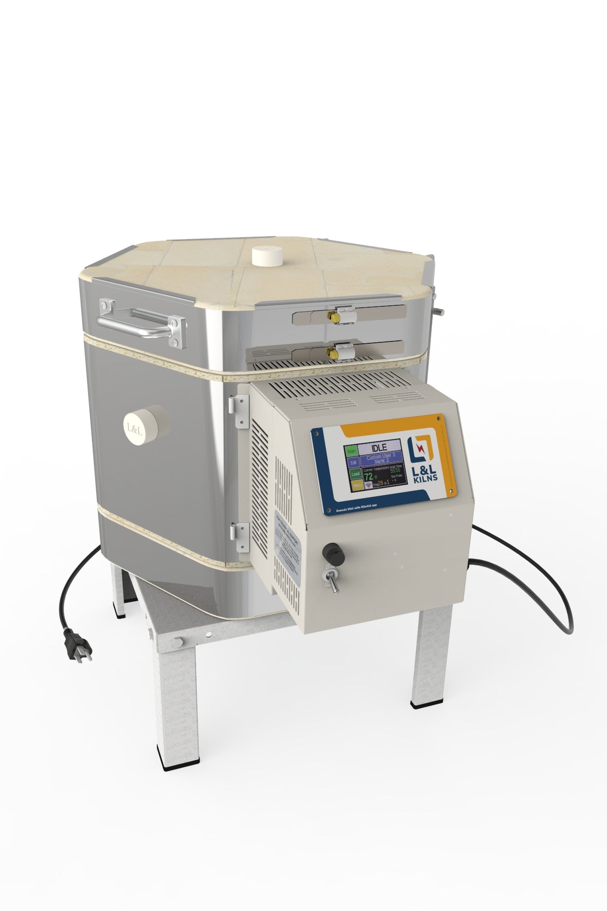 L&L DLH11-D Test Kiln additional product view 2
