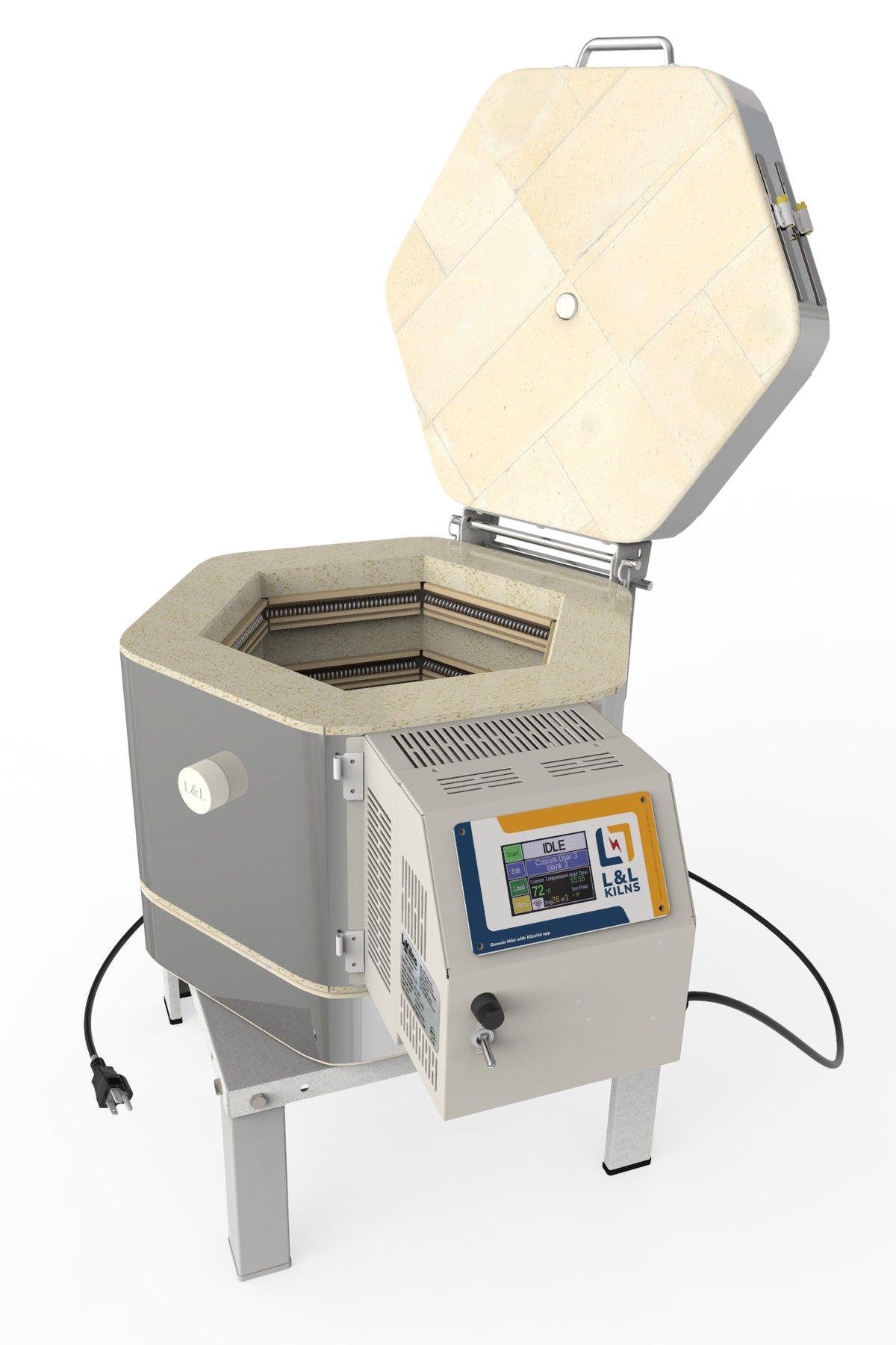 L&L DLH11-DX Test Kiln