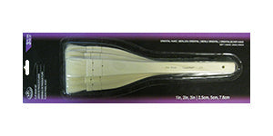 B.H. Hake Brush Set - 3 Piece (1", 2" & 3")