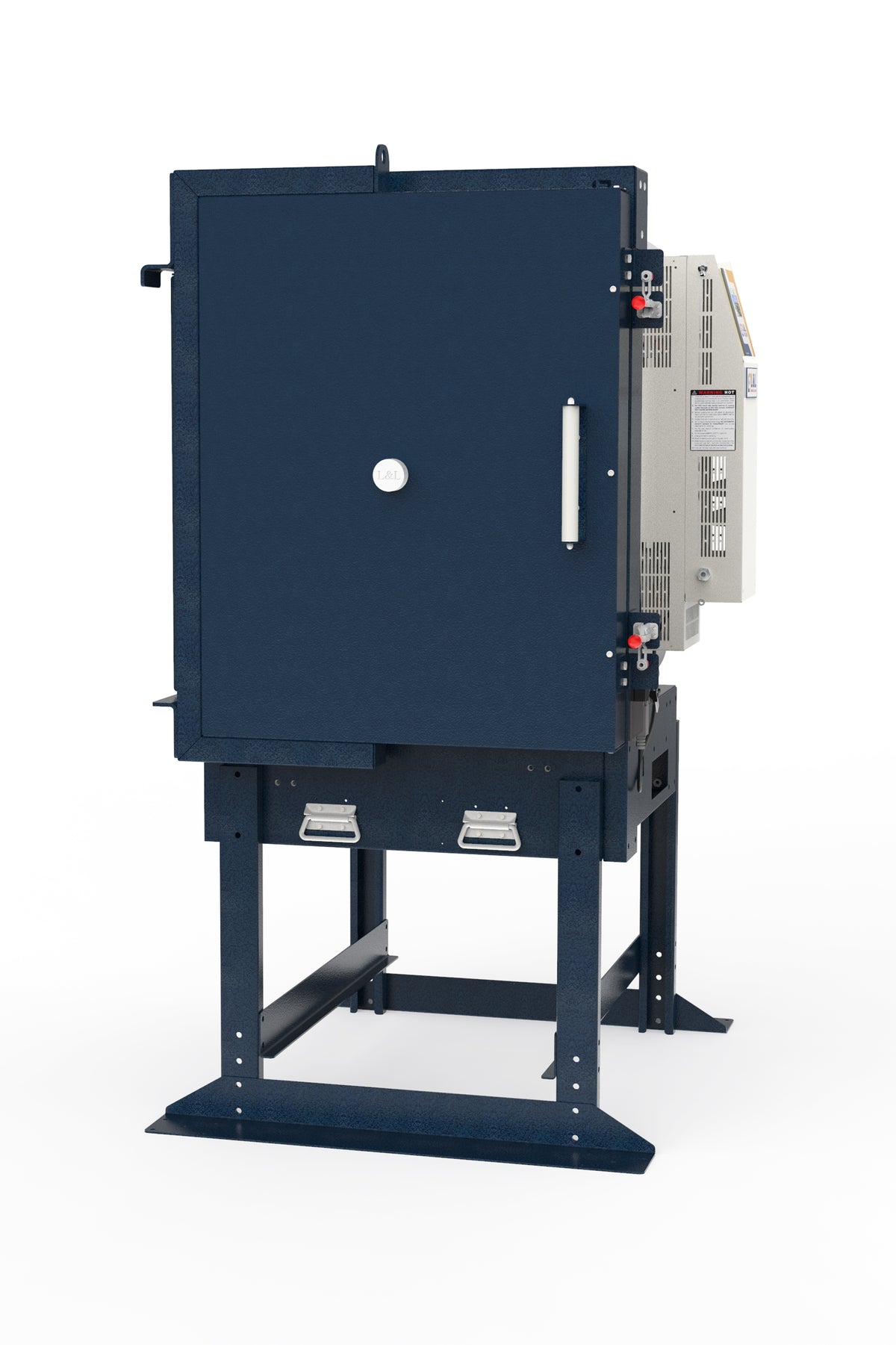 L&L eFL1626 Front-Loading Kiln closed view