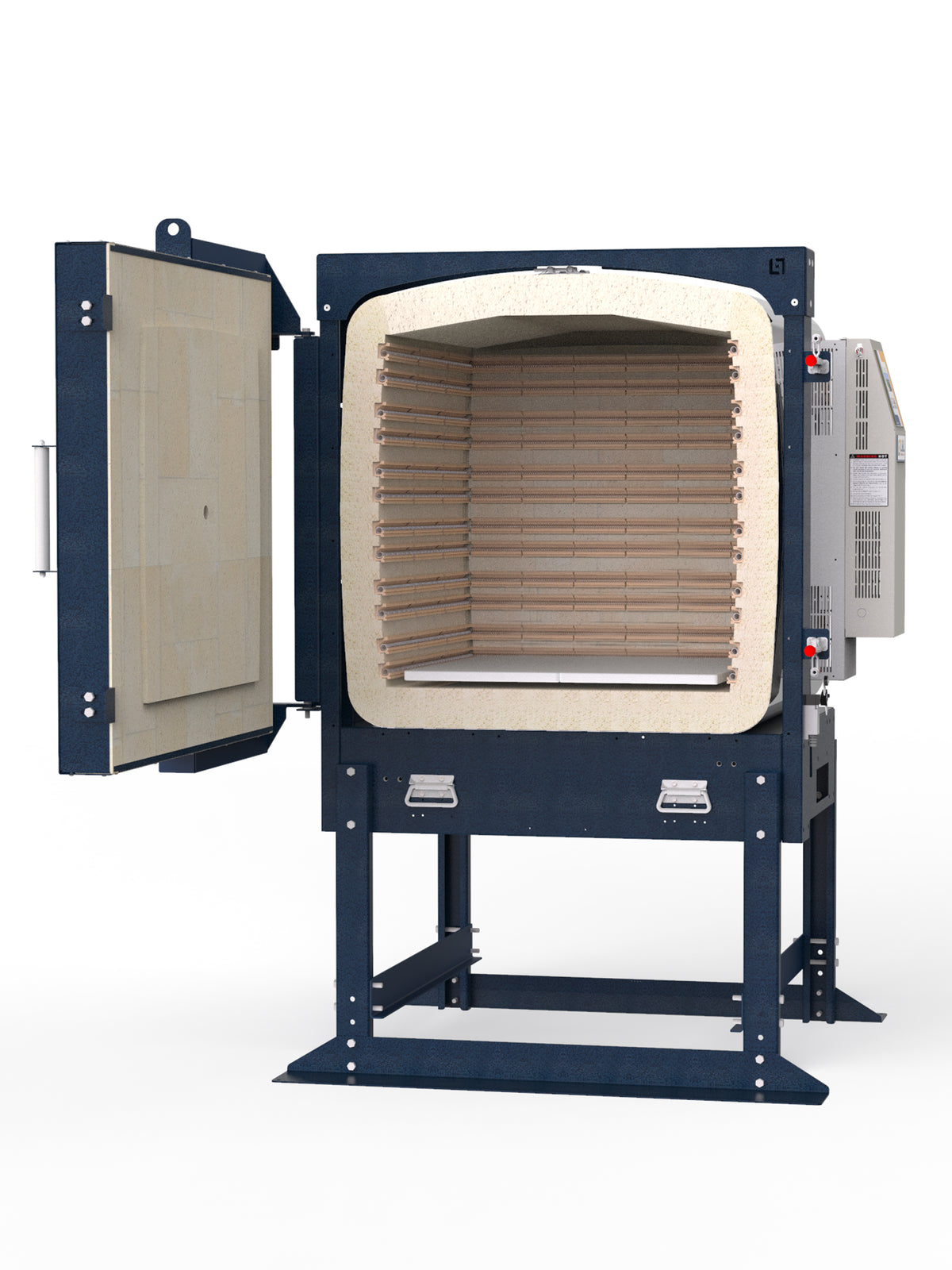 L&L eFL2626 Front-Loading Kiln