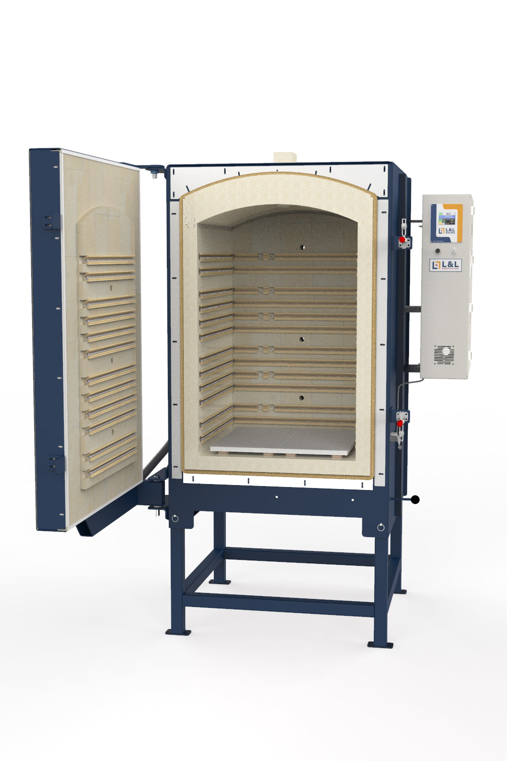 L&L EL2436 Front-Loading Kiln