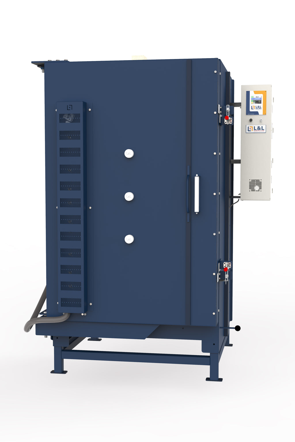 L&L EL3048 Front-Loading Kiln closed view