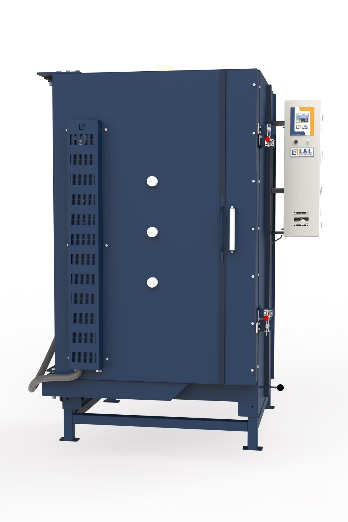 L&L EL3048 Front-Loading Kiln closed view