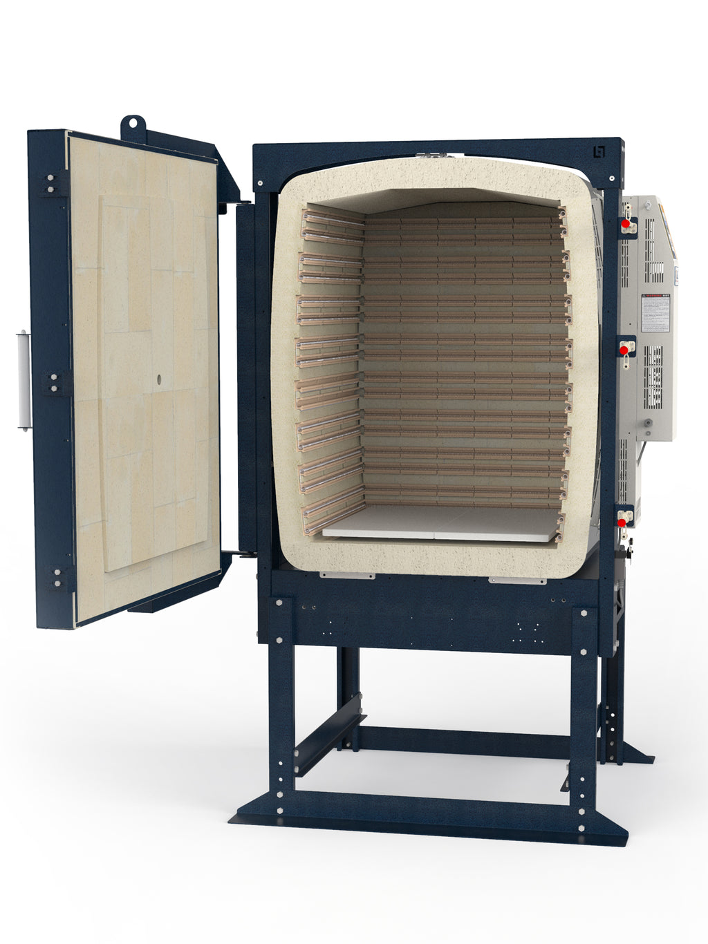 L&L eFL2635 Front-Loading Kiln