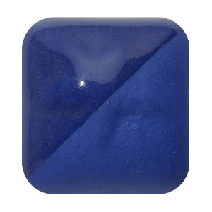 Laguna SK-15 Sapphire Silky Underglaze – Cone 6 fired color sample