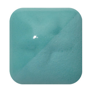 Laguna SK-24 Aqua Silky Underglaze – Cone 6 fired color sample