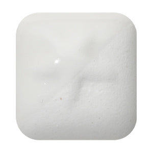 Laguna SK-31 Arctic White Silky Underglaze – Cone 6 fired color sample
