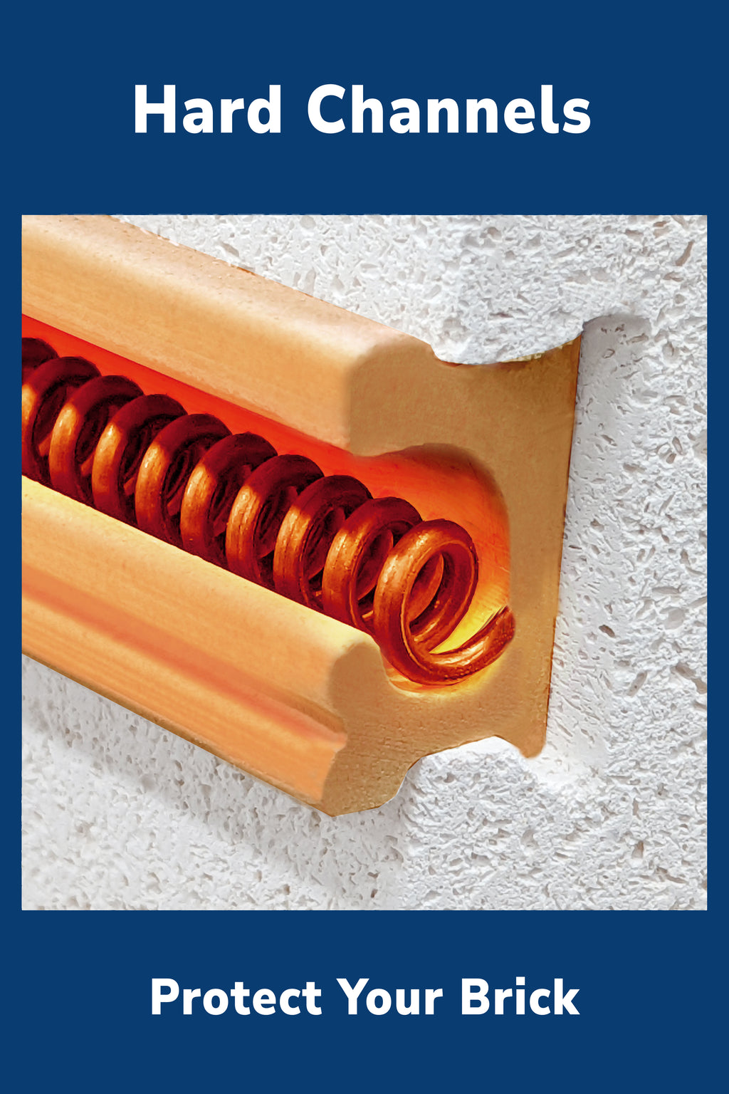 L&L JD2927-JH Crystalline Kiln ceramic element holder feature