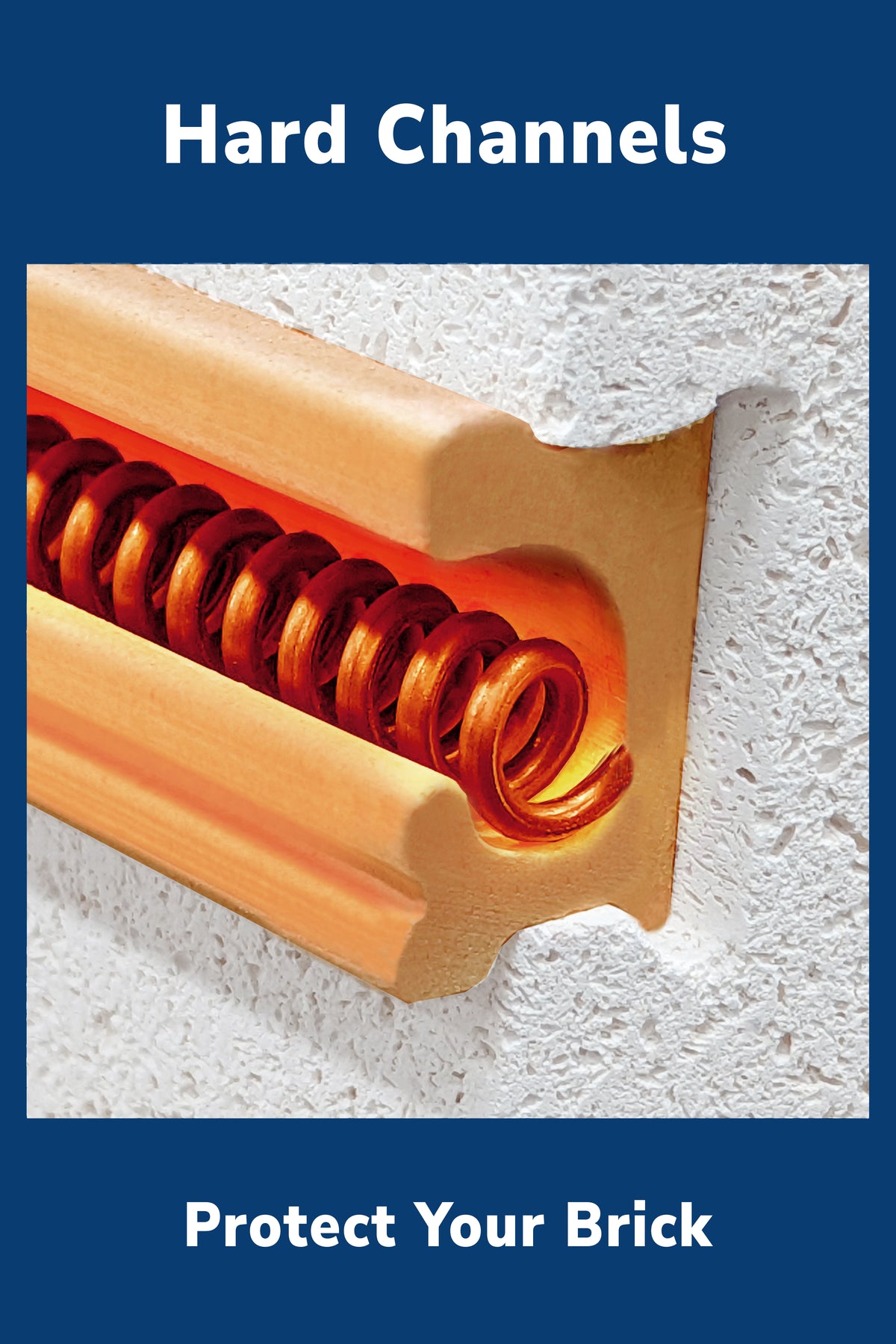 L&L JD2927-JH Crystalline Kiln ceramic element holder feature