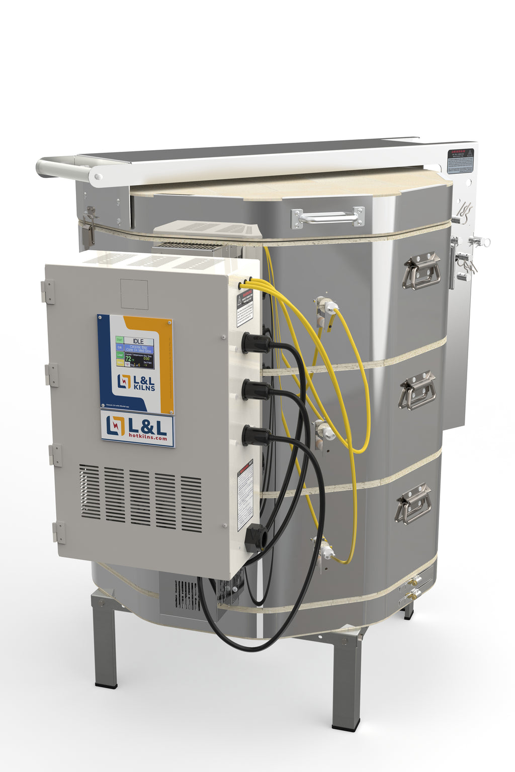L&L JD230-JH Crystalline Kiln closed view