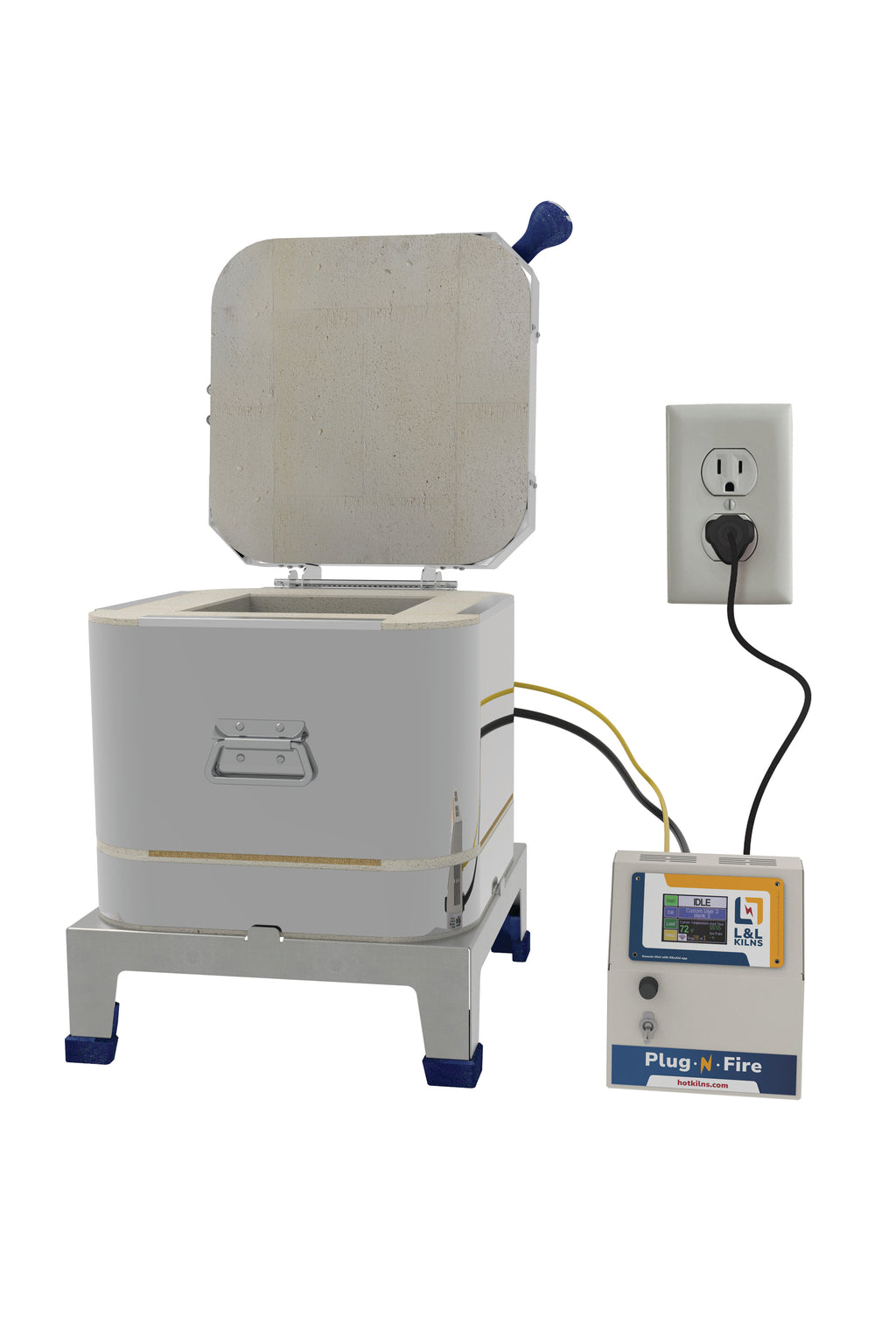 L&L Plug-n-Fire PF8 Kiln