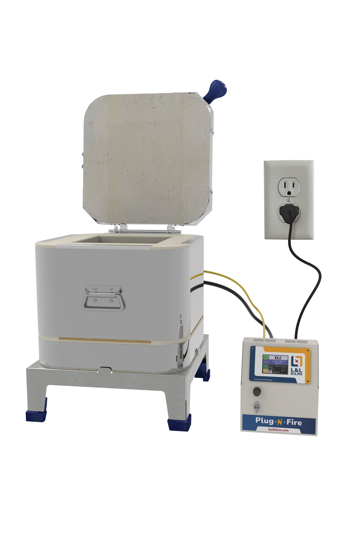 L&L Plug-n-Fire PF8 Kiln