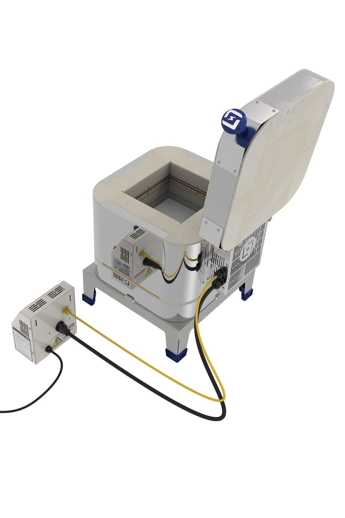 L&L Plug-n-Fire PF8 Kiln additional product view 2