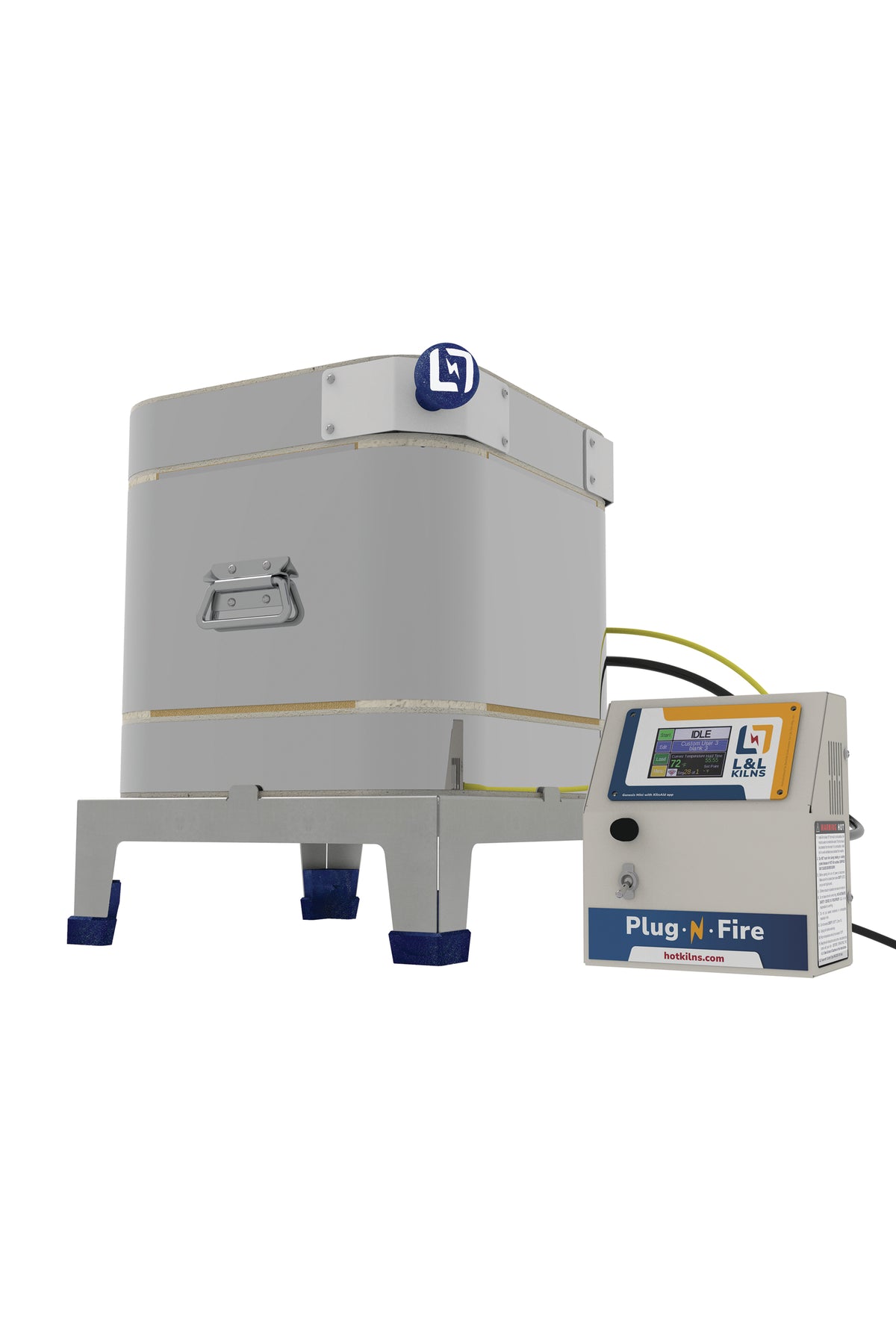 L&L Plug-n-Fire PF8 Kiln additional product view 3