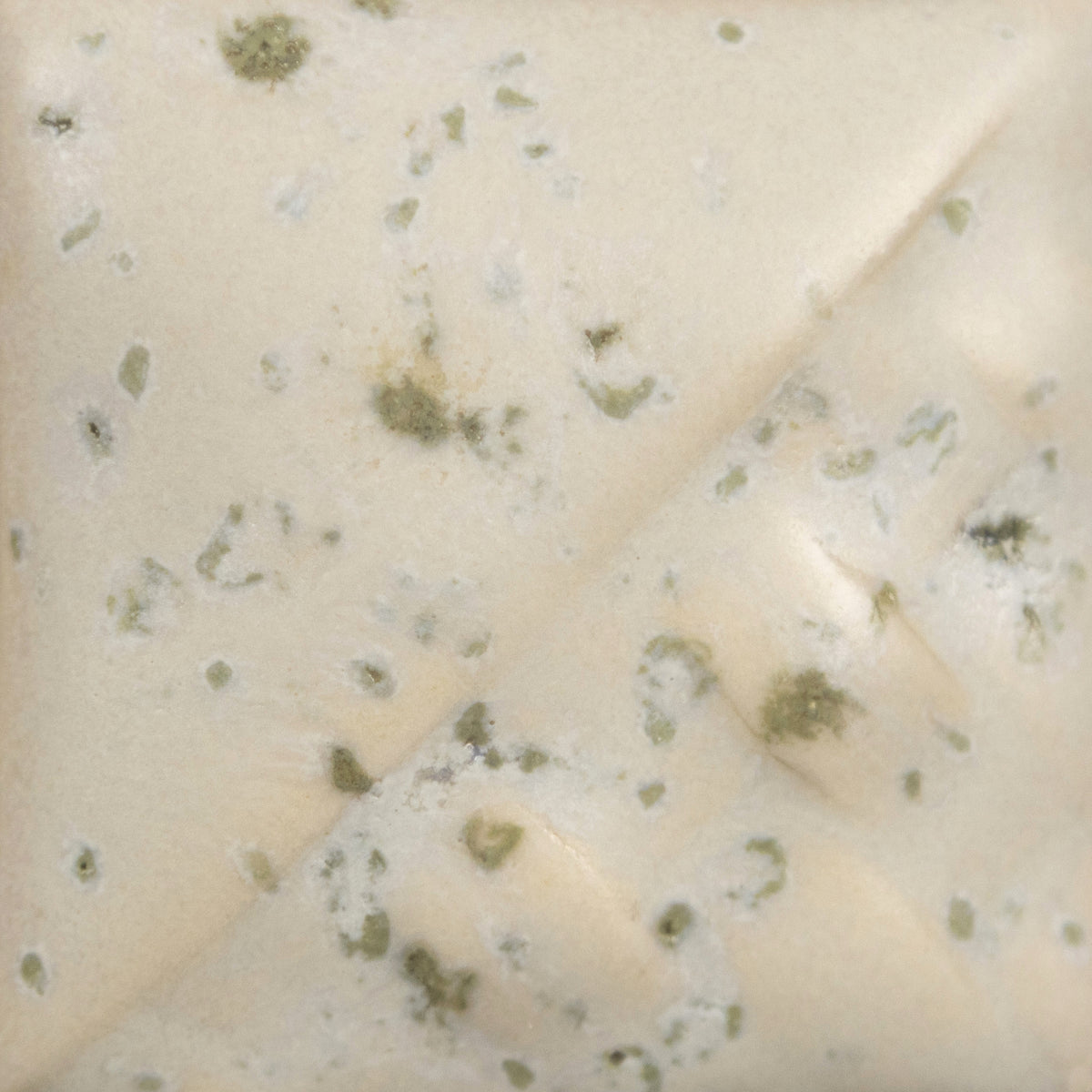 Mayco SW118 Sea Salt fired glaze sample, cone 6