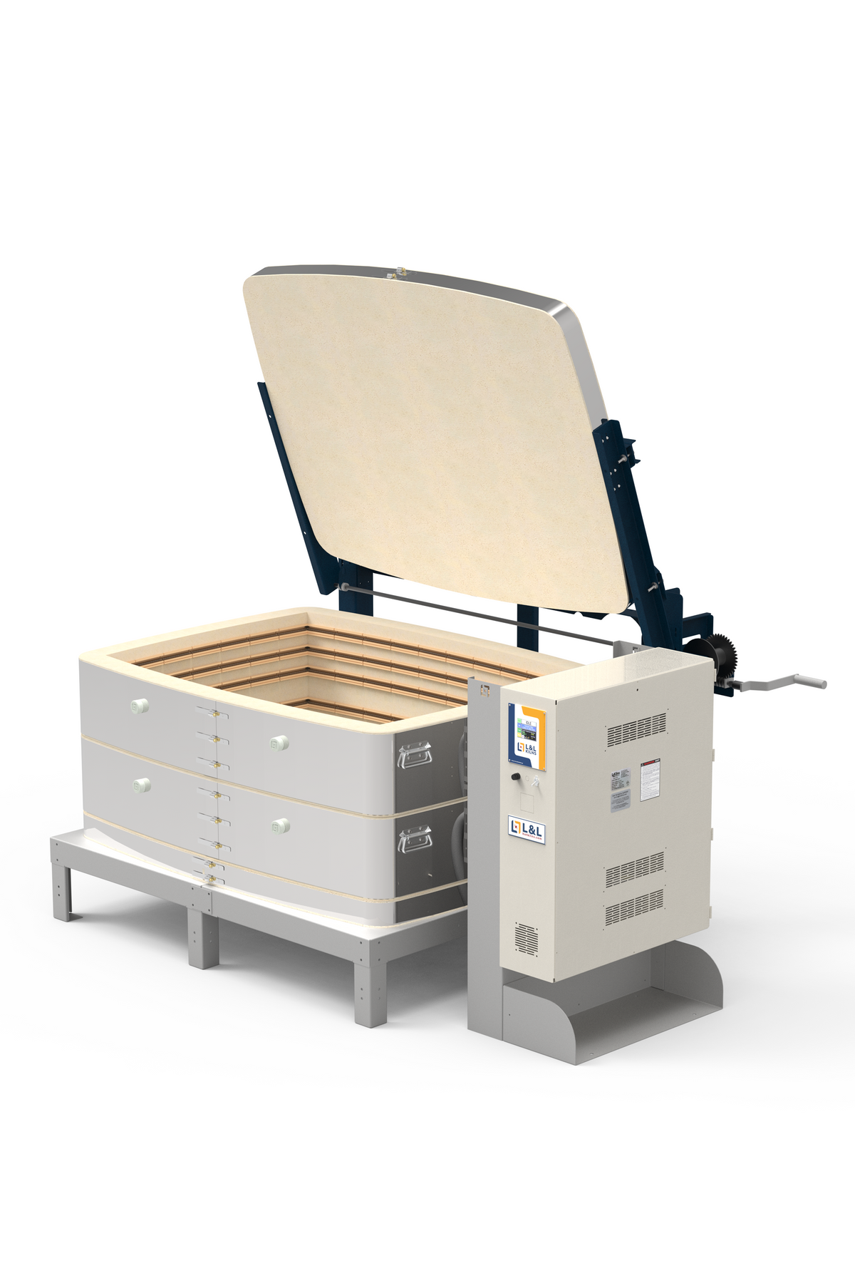 L&L TB3418 Electric Kiln
