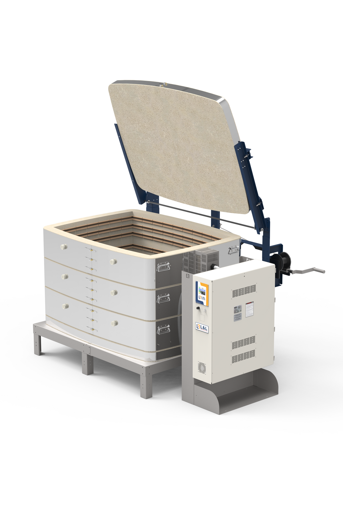 L&L T3427 Electric Kiln