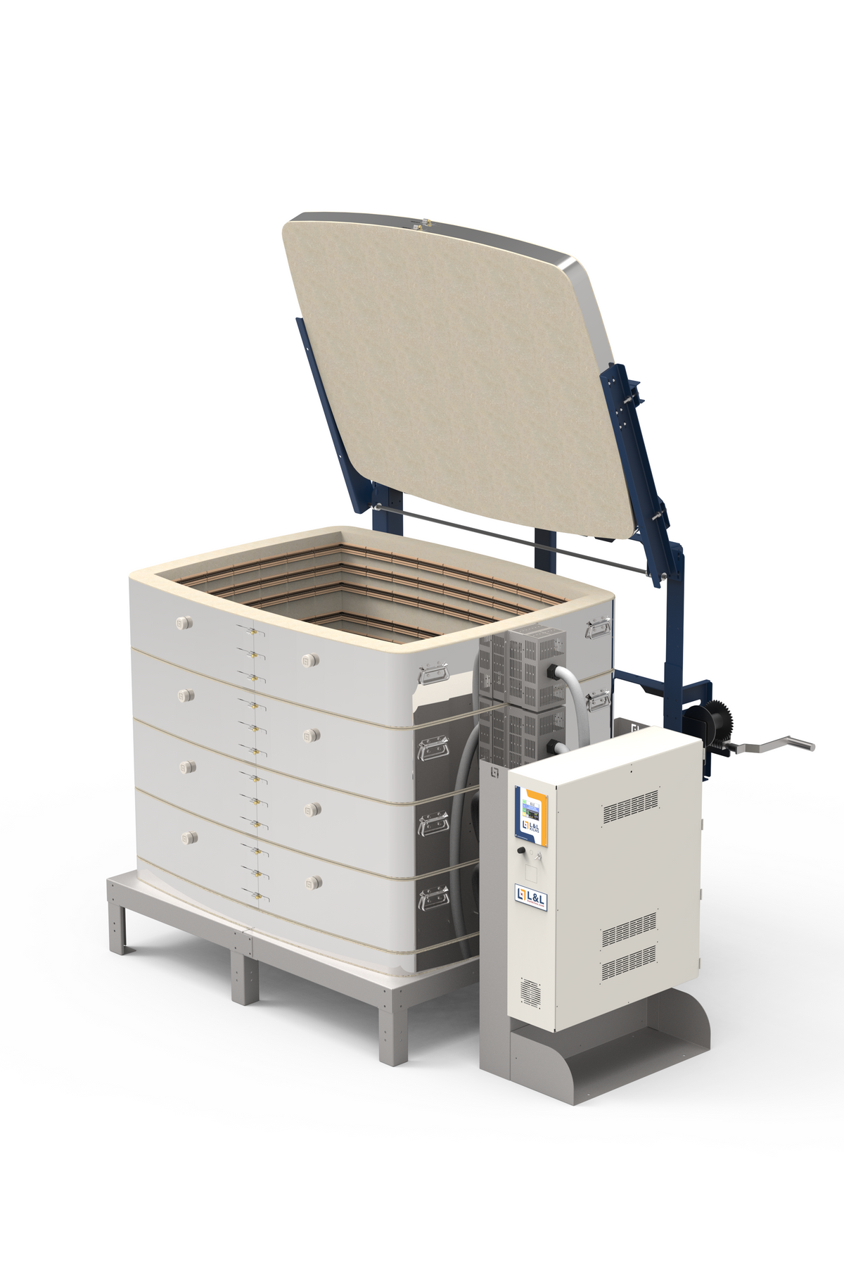 L&L T3436 Electric Kiln