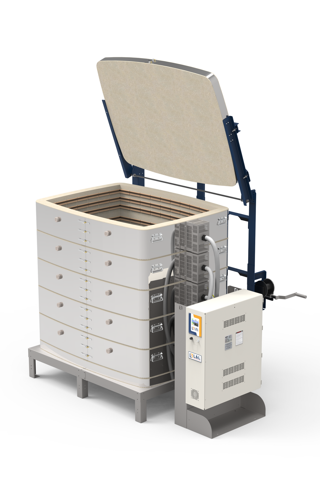 L&L T3445 Electric Kiln
