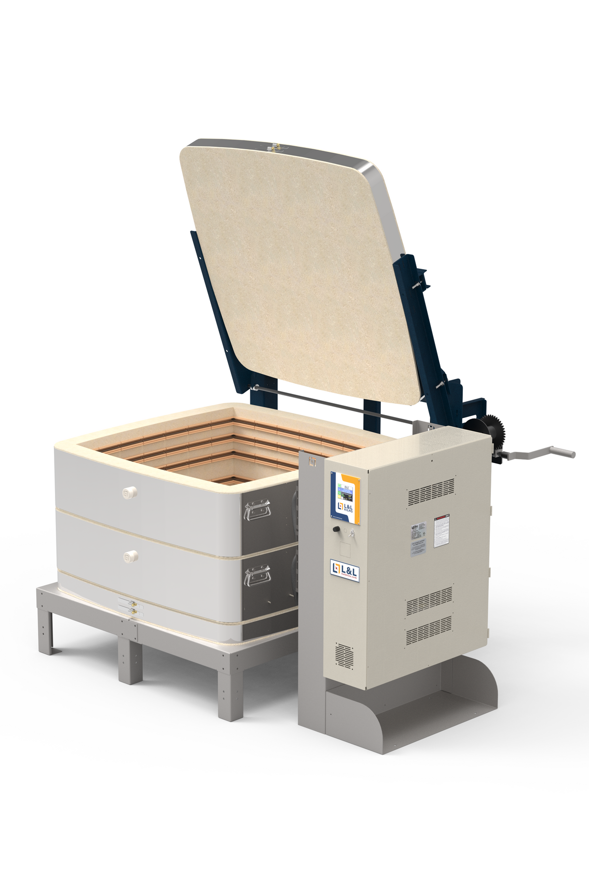 L&L XB3218 Electric Kiln