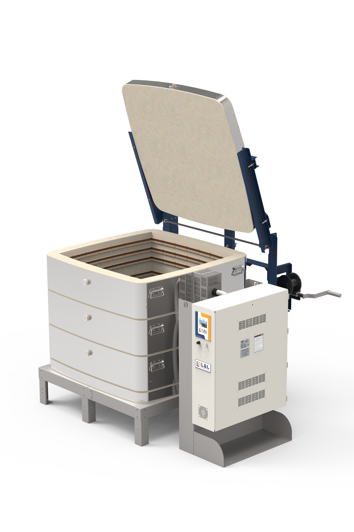 L&L X3227 Electric Kiln