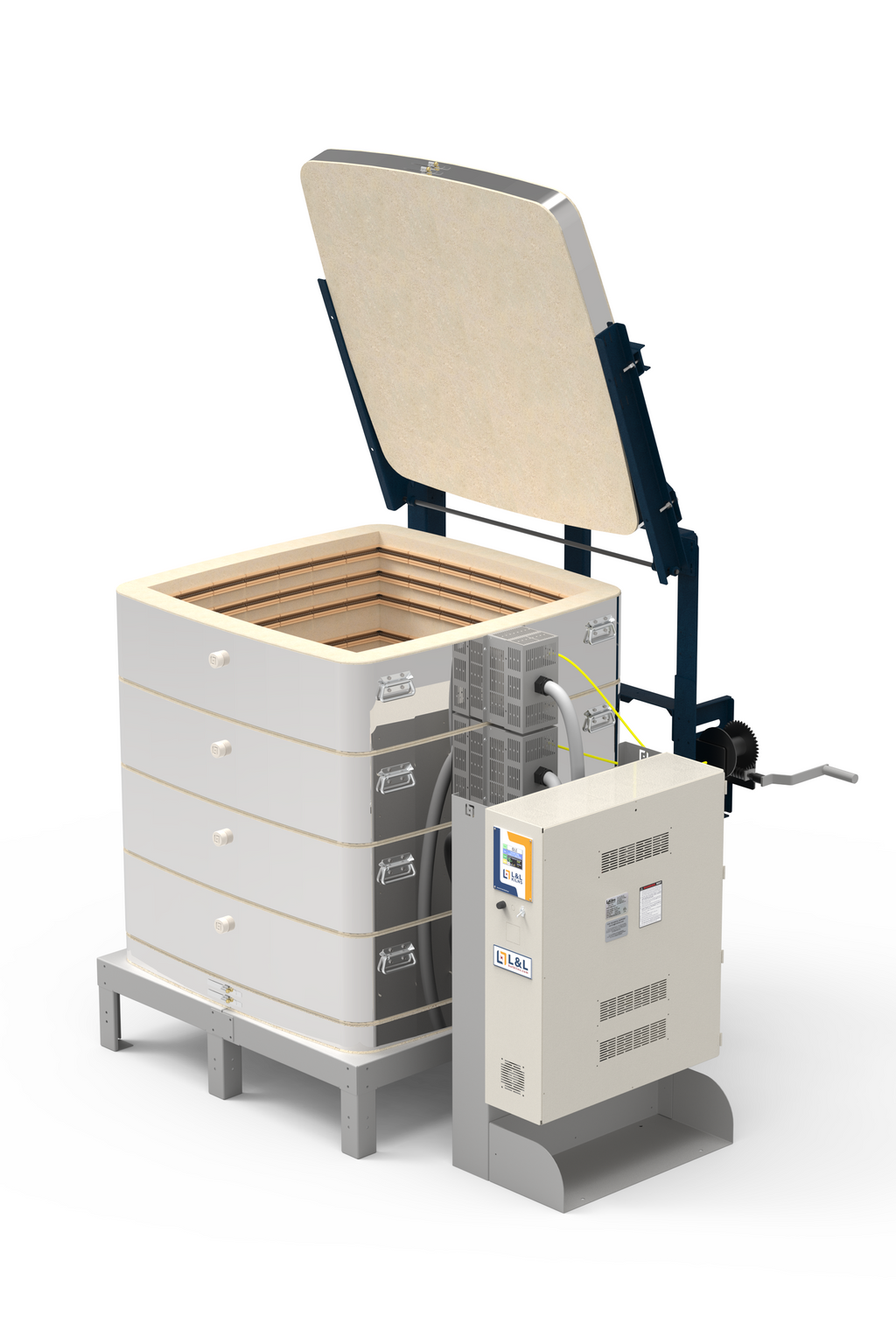 L&L X3236 Electric Kiln