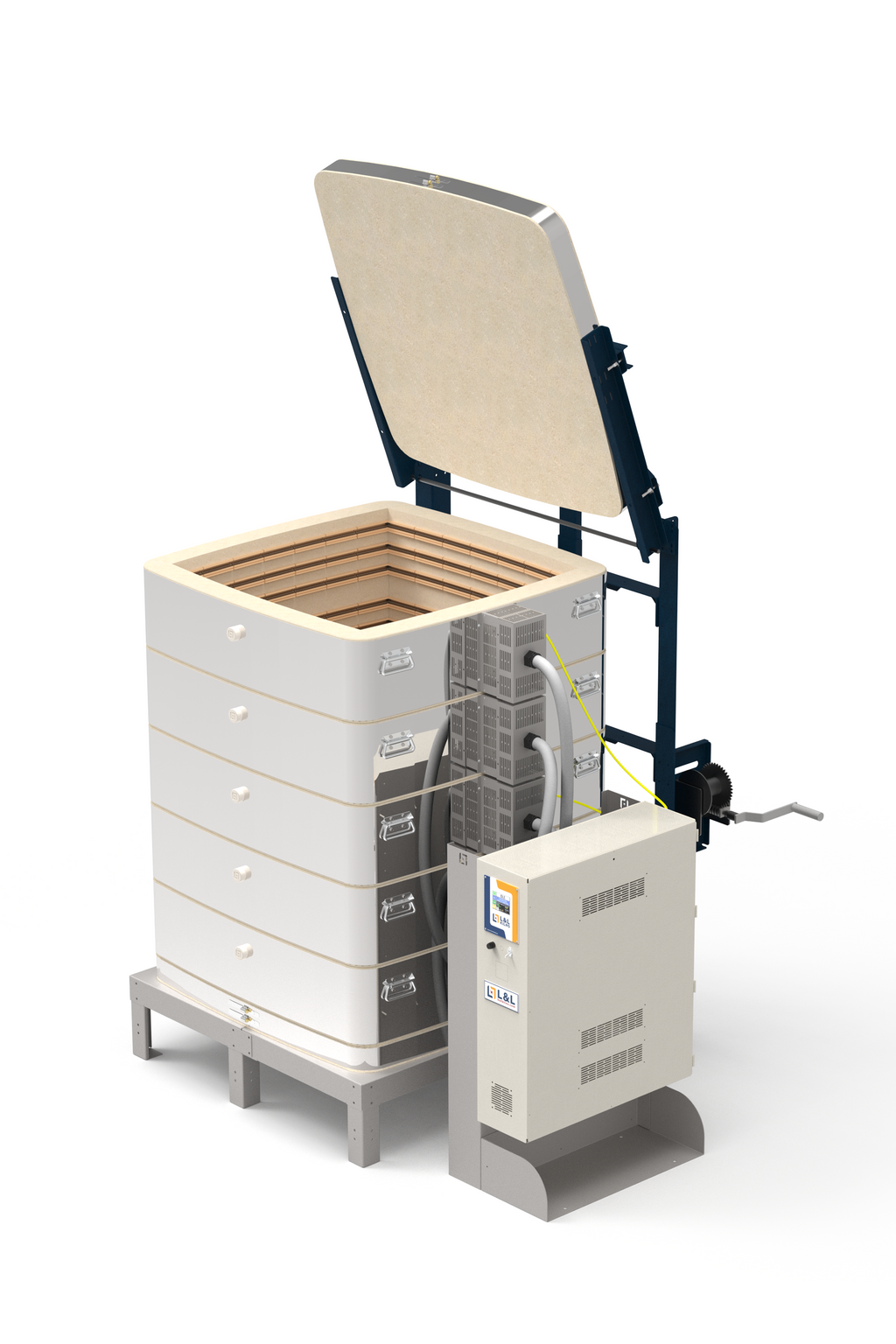 L&L X3245 Electric Kiln