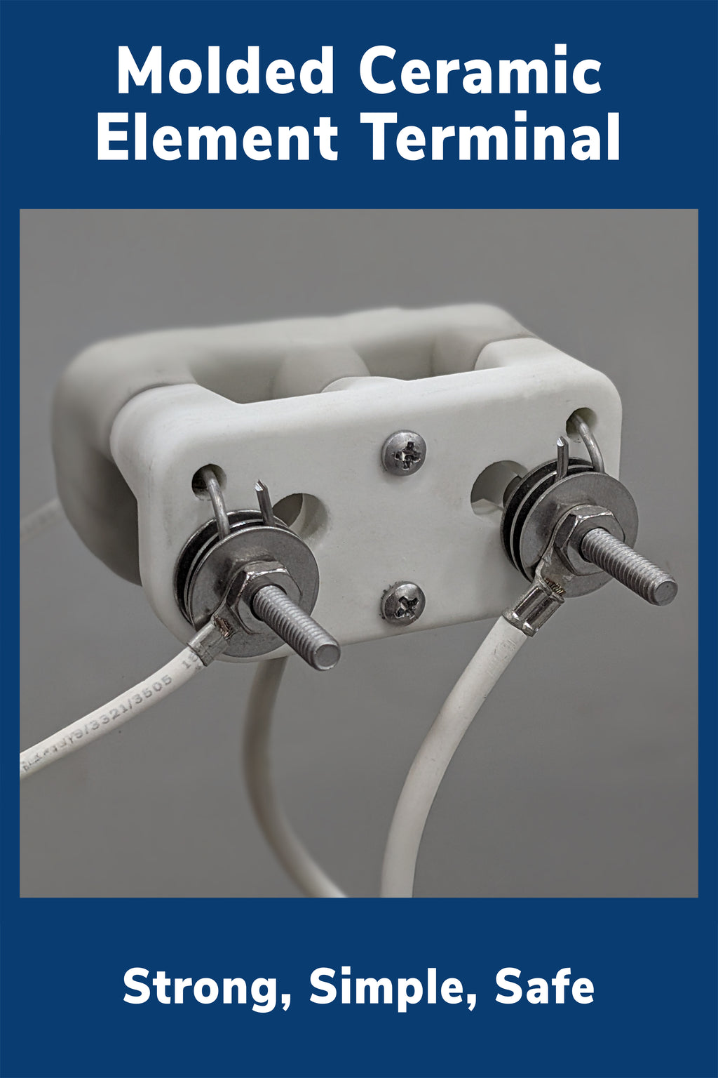 L&L DLH11-D Test Kiln ceramic element terminal feature