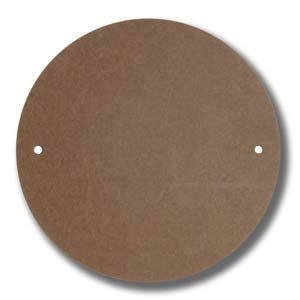 Laguna Duron Masonite Bat
