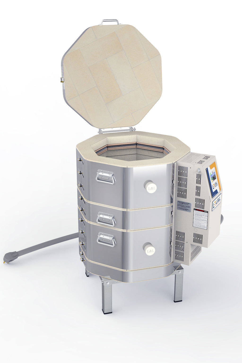 L&L e18M-3 Pottery Kiln