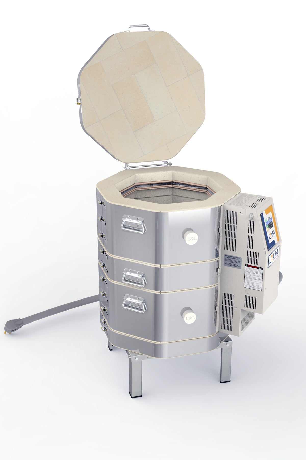 L&L e18M-3 Pottery Kiln