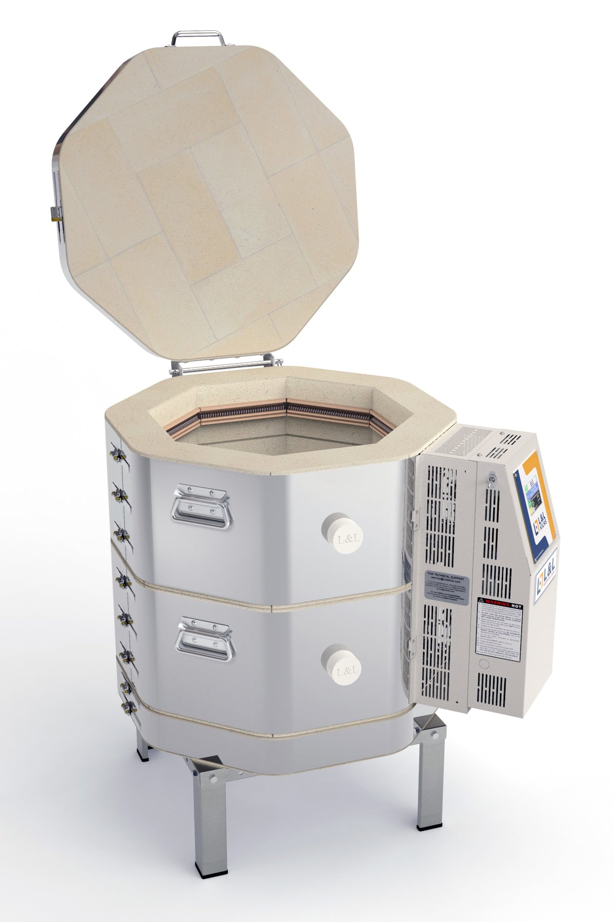 L&L e18S-3 Pottery Kiln