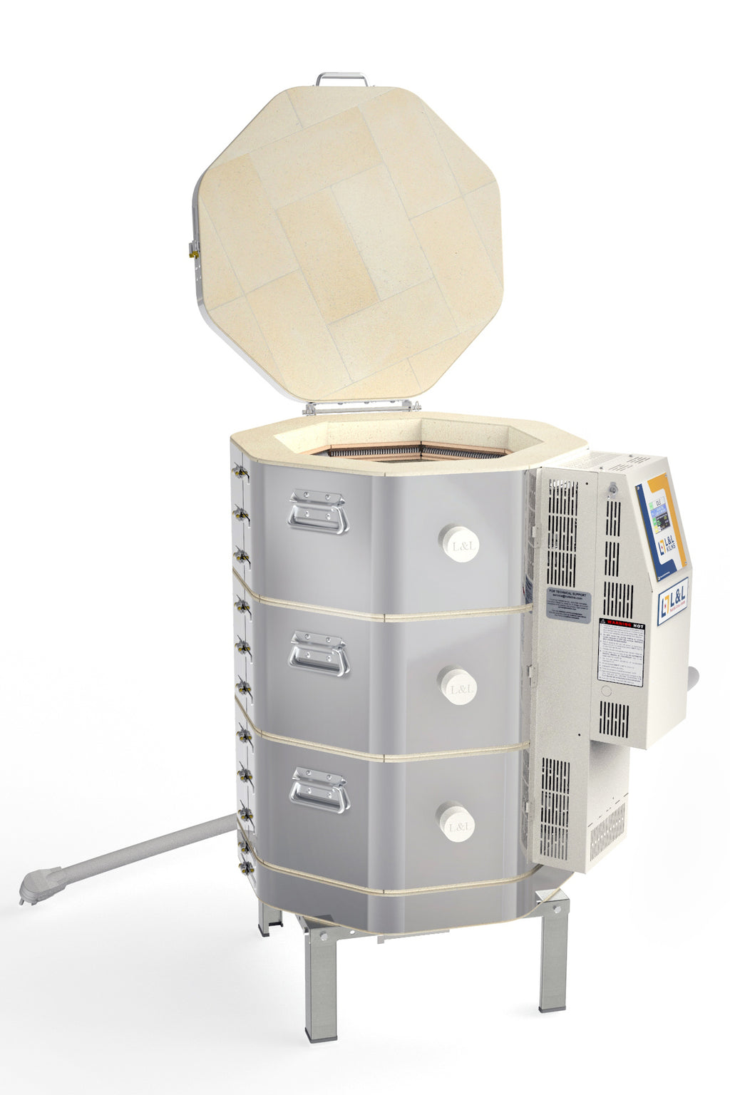 L&L e18T-3 Pottery Kiln