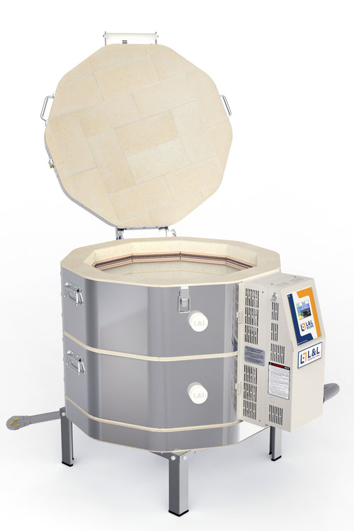 L&L e23S-3 Pottery Kiln