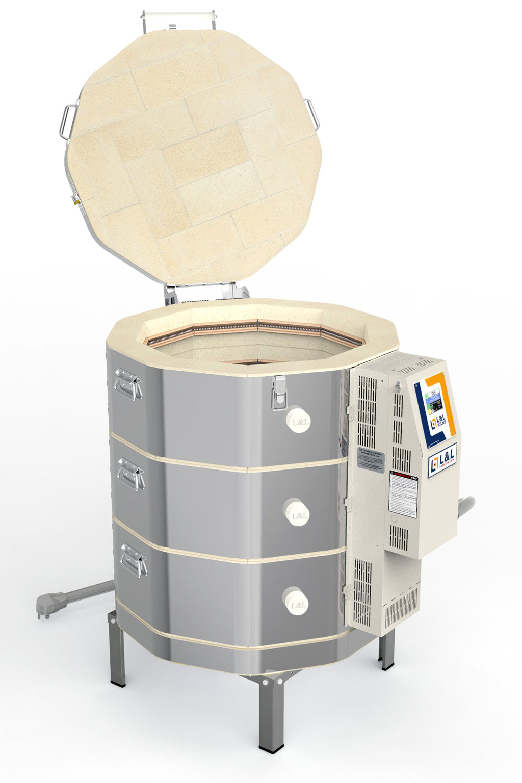 L&L e23T-3 Pottery Kiln