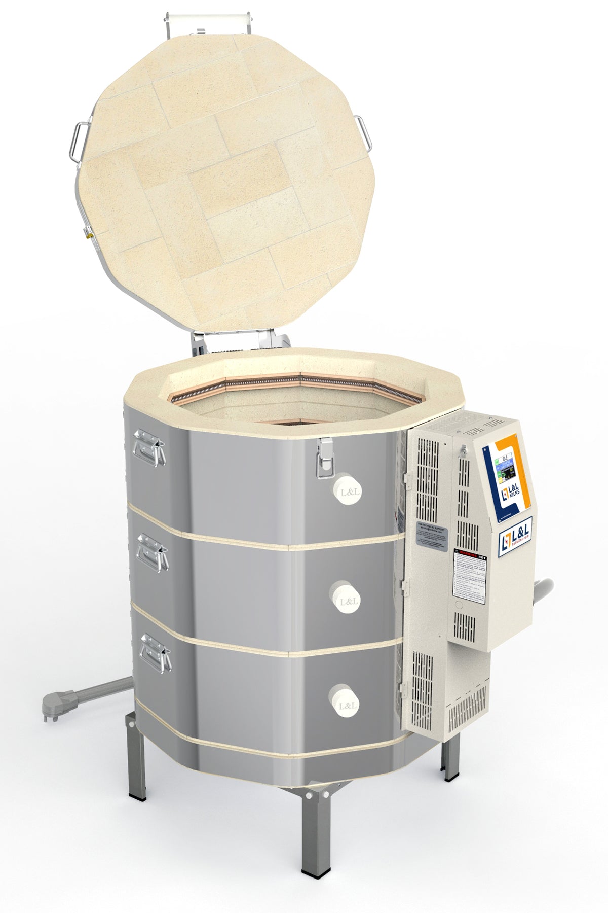 L&L e23T-3 Pottery Kiln
