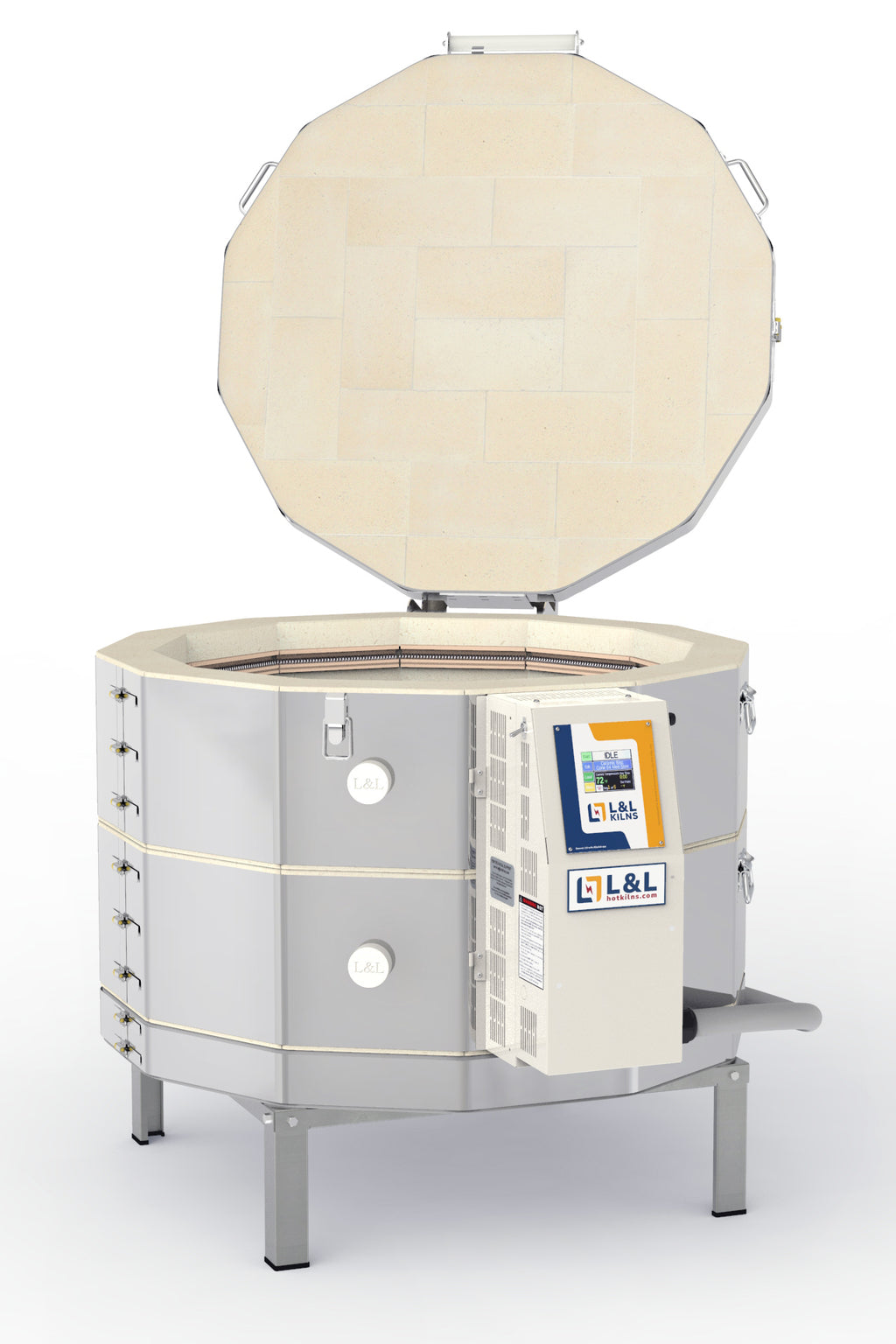 L&L e28S-3 Pottery Kiln