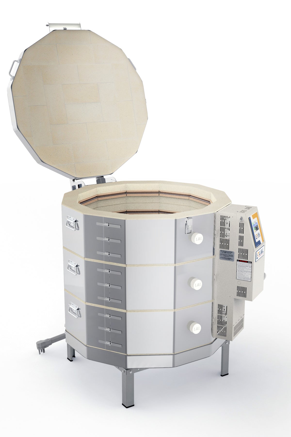 L&L e28T-3 Pottery Kiln