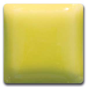 Laguna EM-1009 Spring Green – fired glaze sample