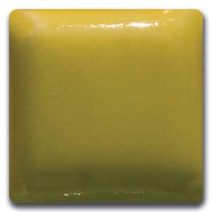 Laguna EM-1033 Kitchen Yellow – fired glaze sample