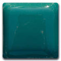 Laguna EM-1116 Blue Teal – fired glaze sample