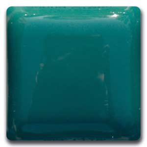 Laguna EM-1116 Blue Teal – fired glaze sample