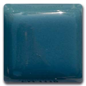 Laguna EM-1119 Turquoise – fired glaze sample