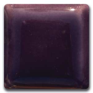 Laguna EM-1162 Grape – fired glaze sample