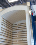 L&L EL2848 Front-Loading Kiln interior construction detail